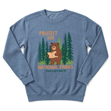 Sloth Hiking Club — blue jean