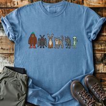 Sloth Hiking Club — blue jean