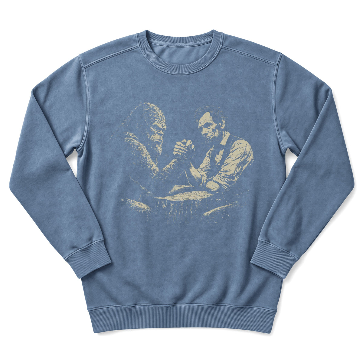 Sloth Hiking Club — blue jean