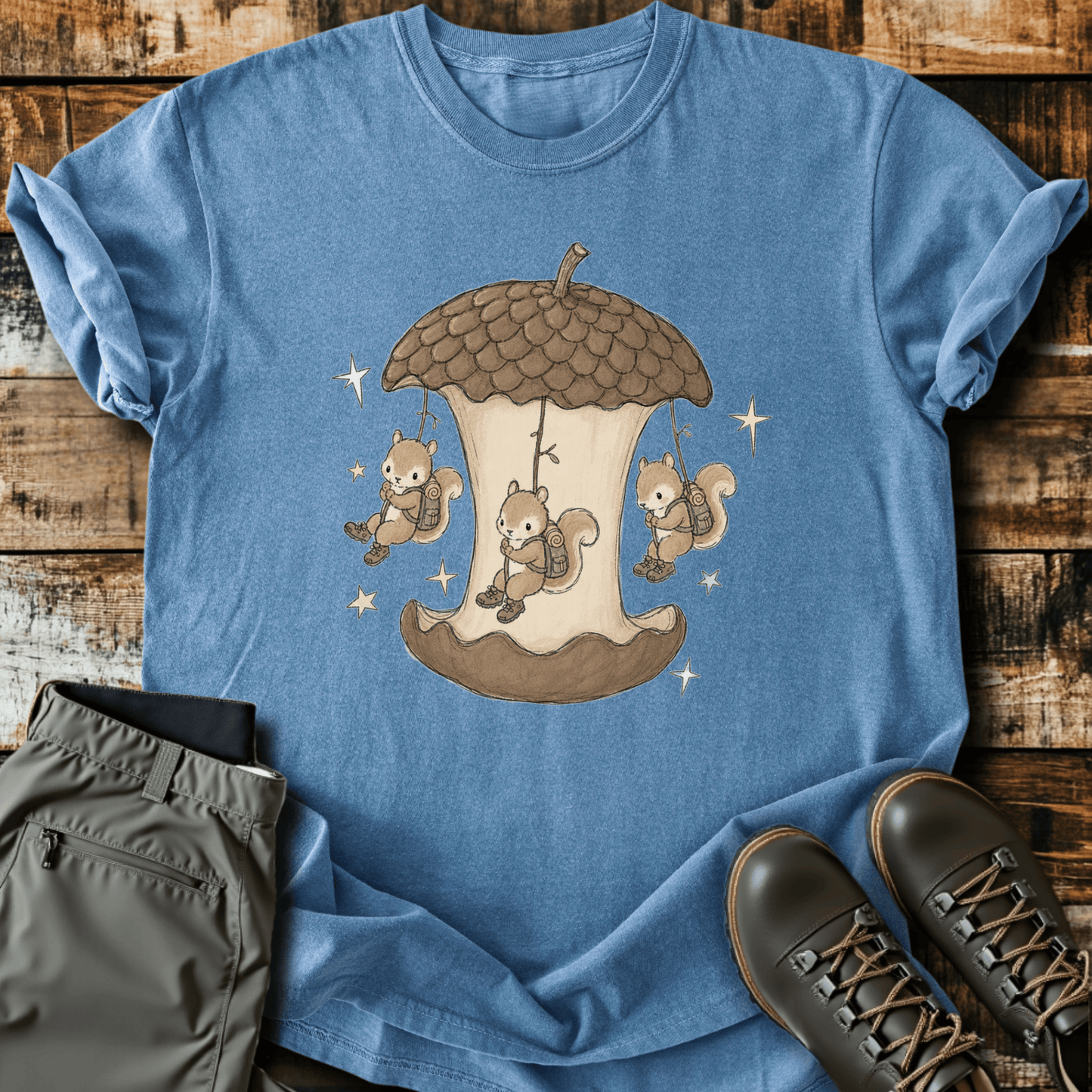 Sloth Hiking Club — blue jean