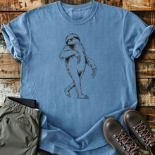 Sloth Hiking Club — blue jean