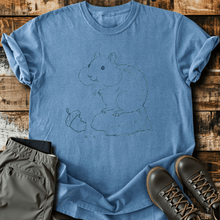 Sloth Hiking Club — blue jean