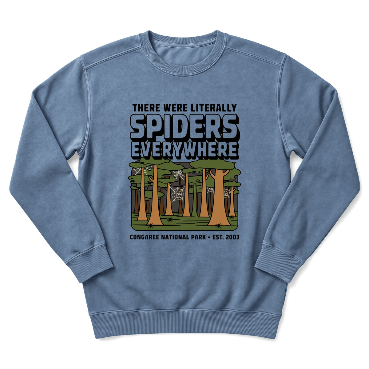 Sloth Hiking Club — blue jean
