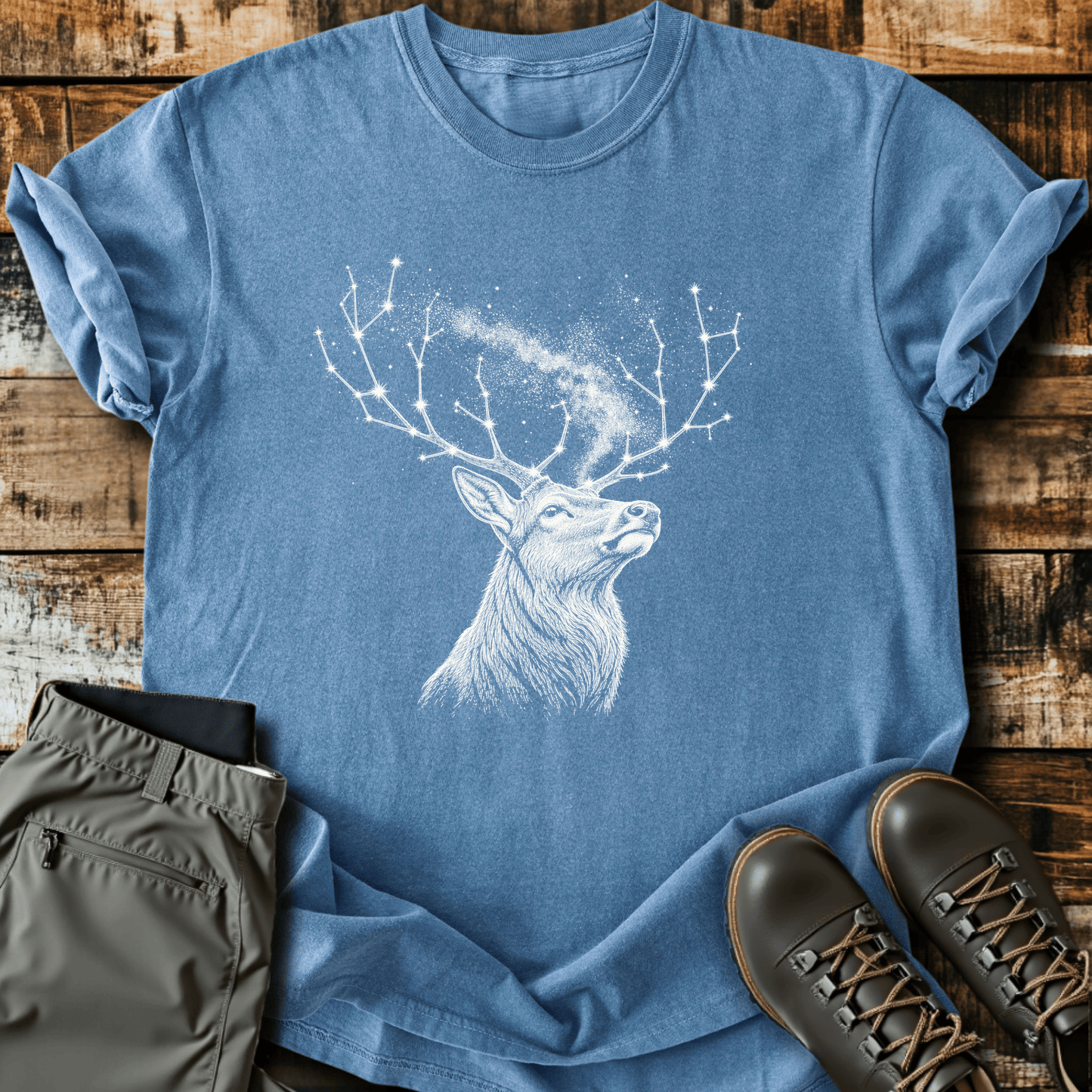 Sloth Hiking Club — blue jean