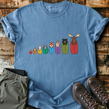 Sloth Hiking Club — blue jean