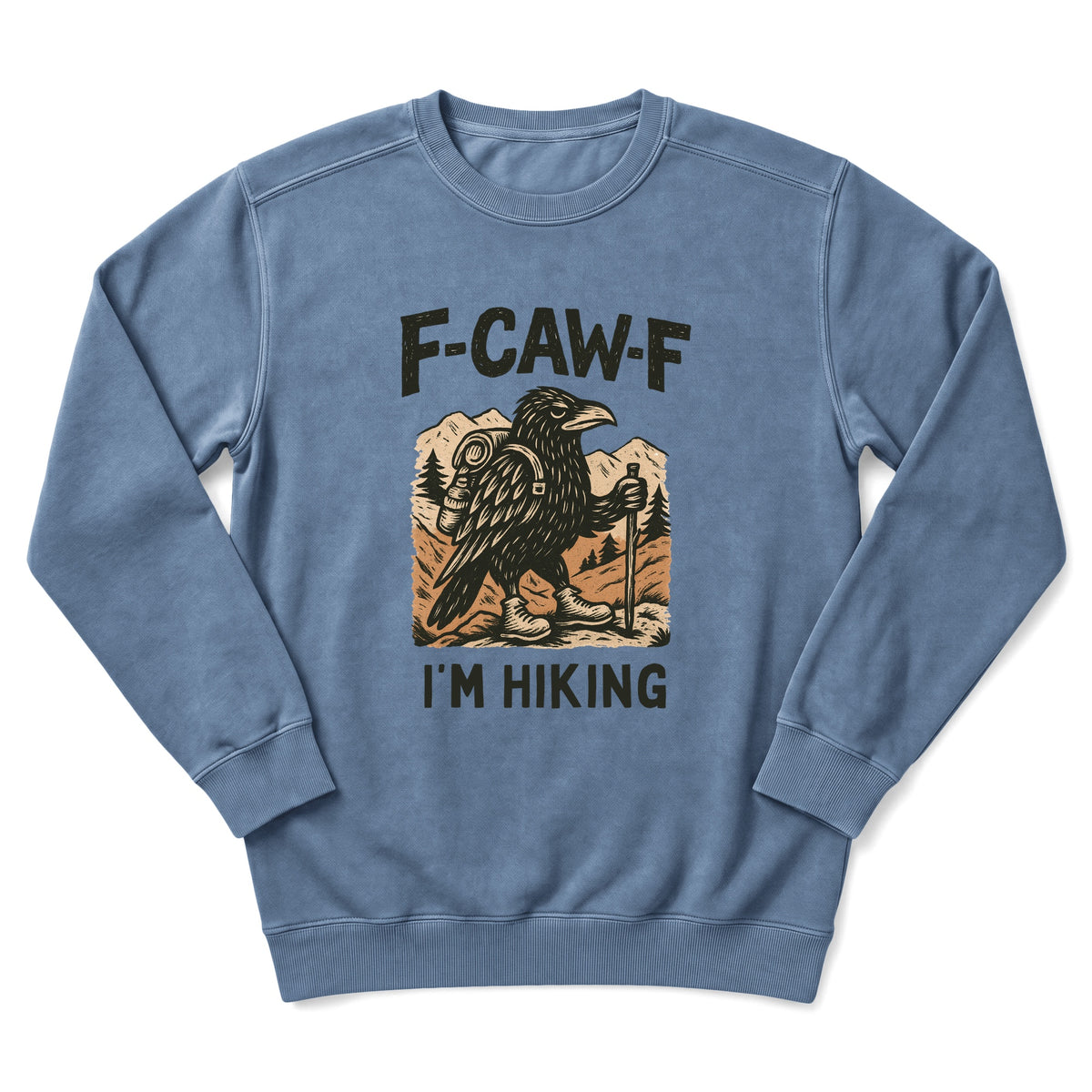 Sloth Hiking Club — blue jean
