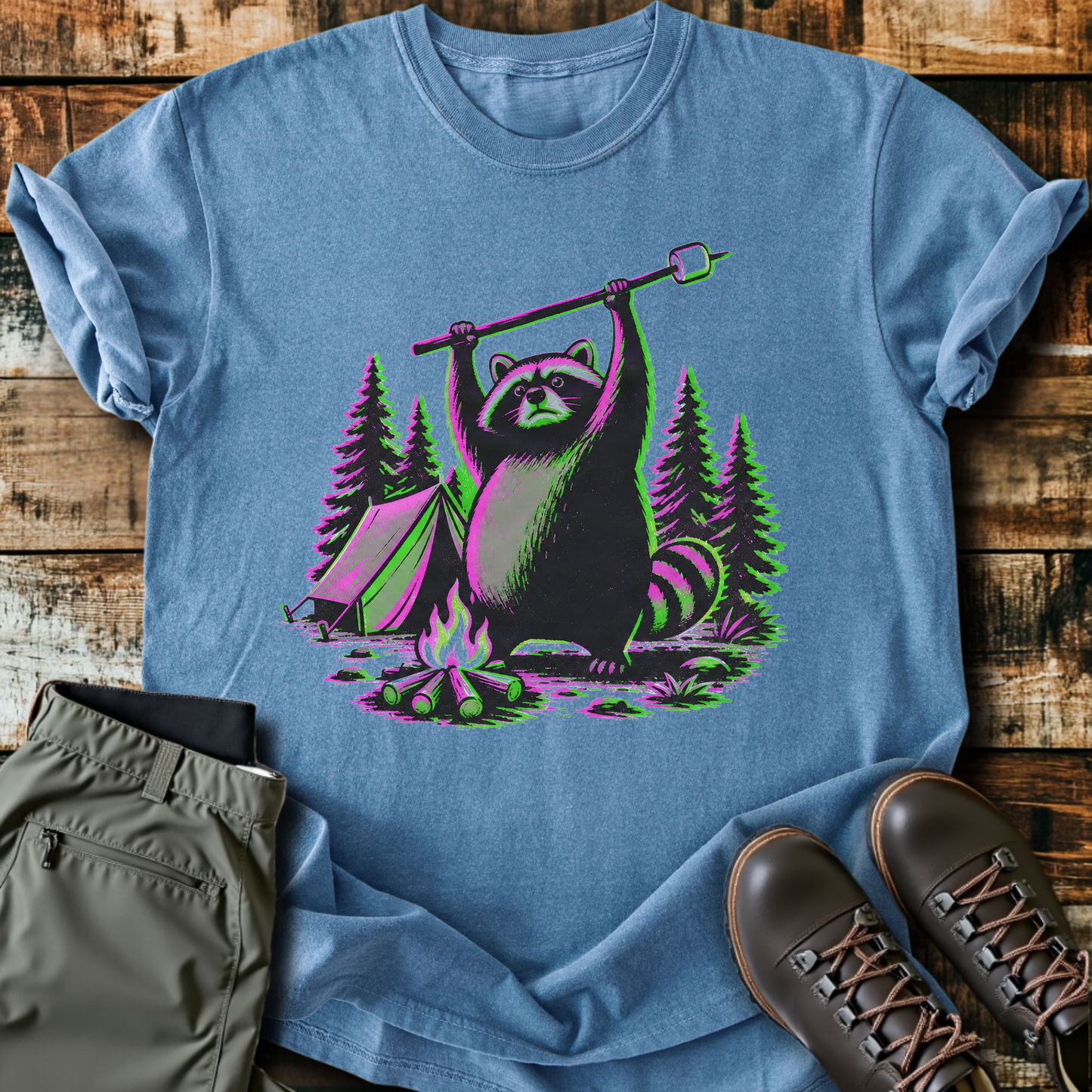 Sloth Hiking Club — blue jean