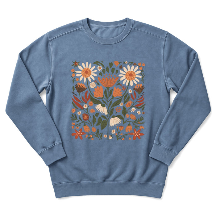 Wild Flowers Sweatshirt