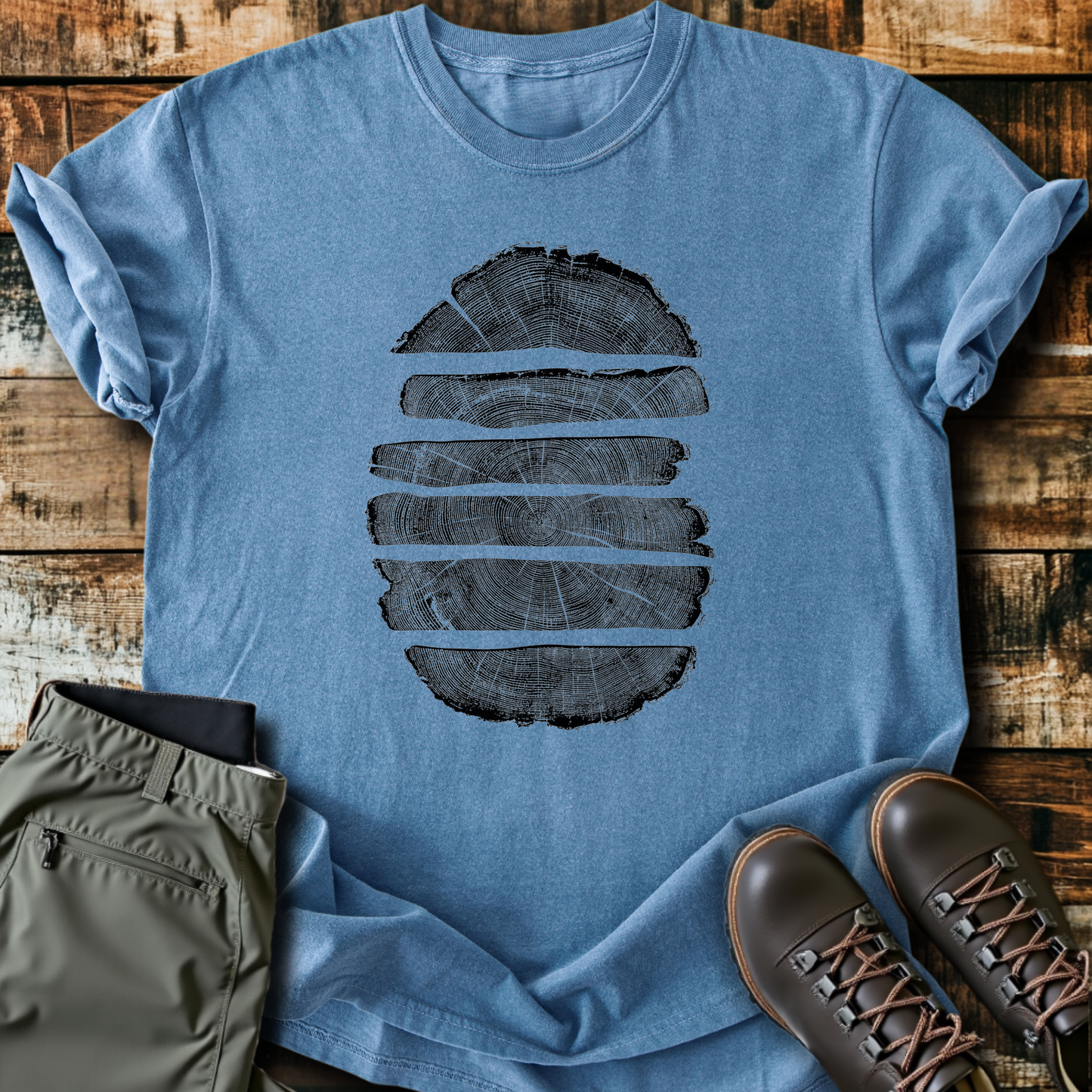 Sloth Hiking Club — blue jean