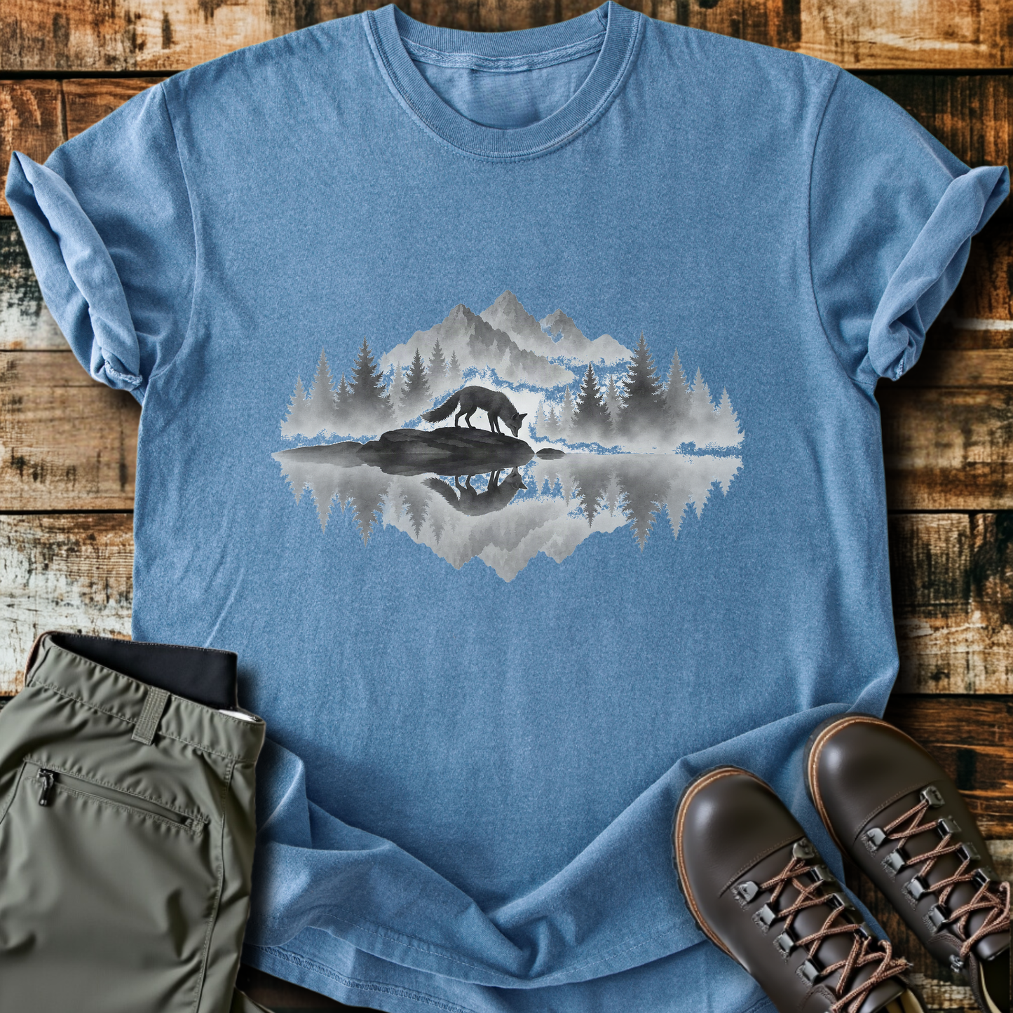 Sloth Hiking Club — blue jean