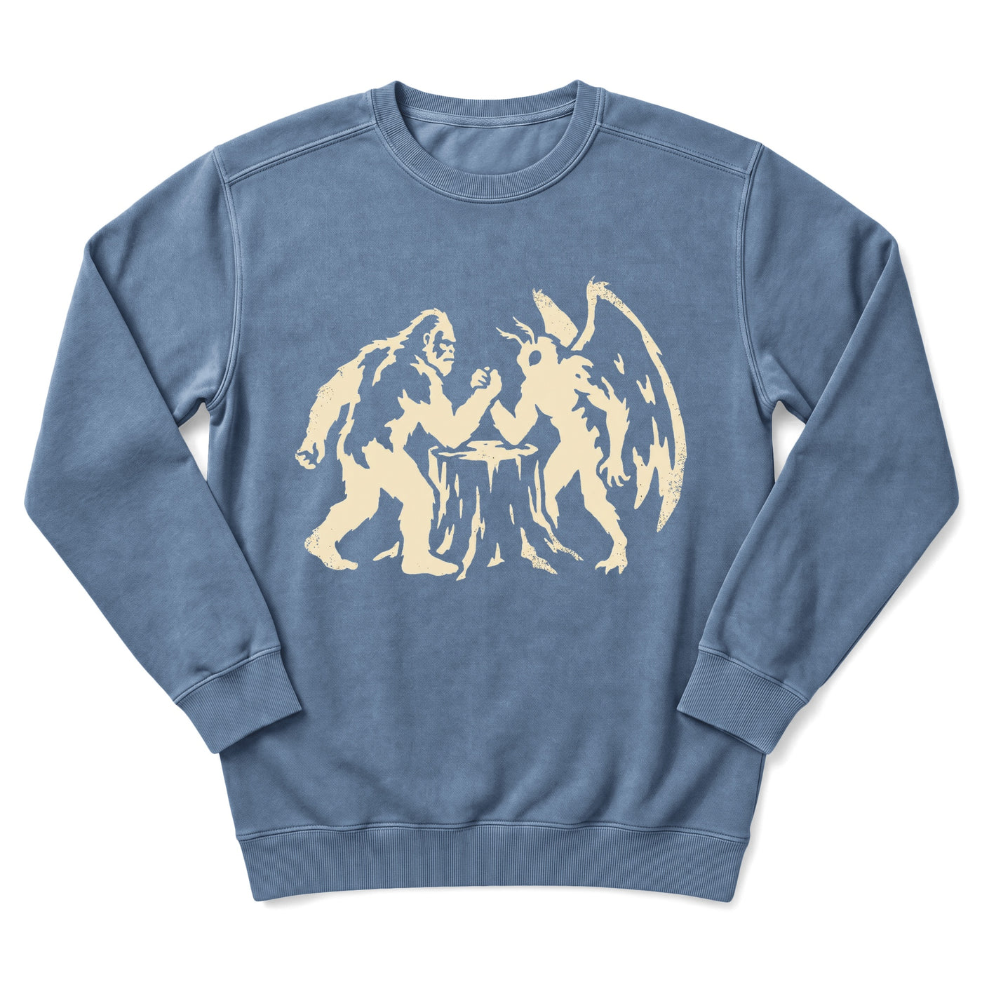 Sloth Hiking Club — blue jean