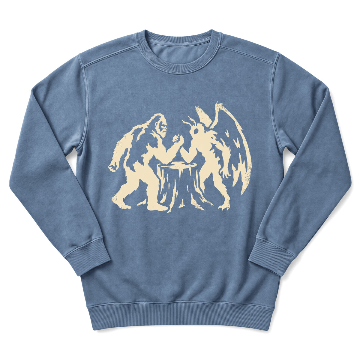 Sloth Hiking Club — blue jean