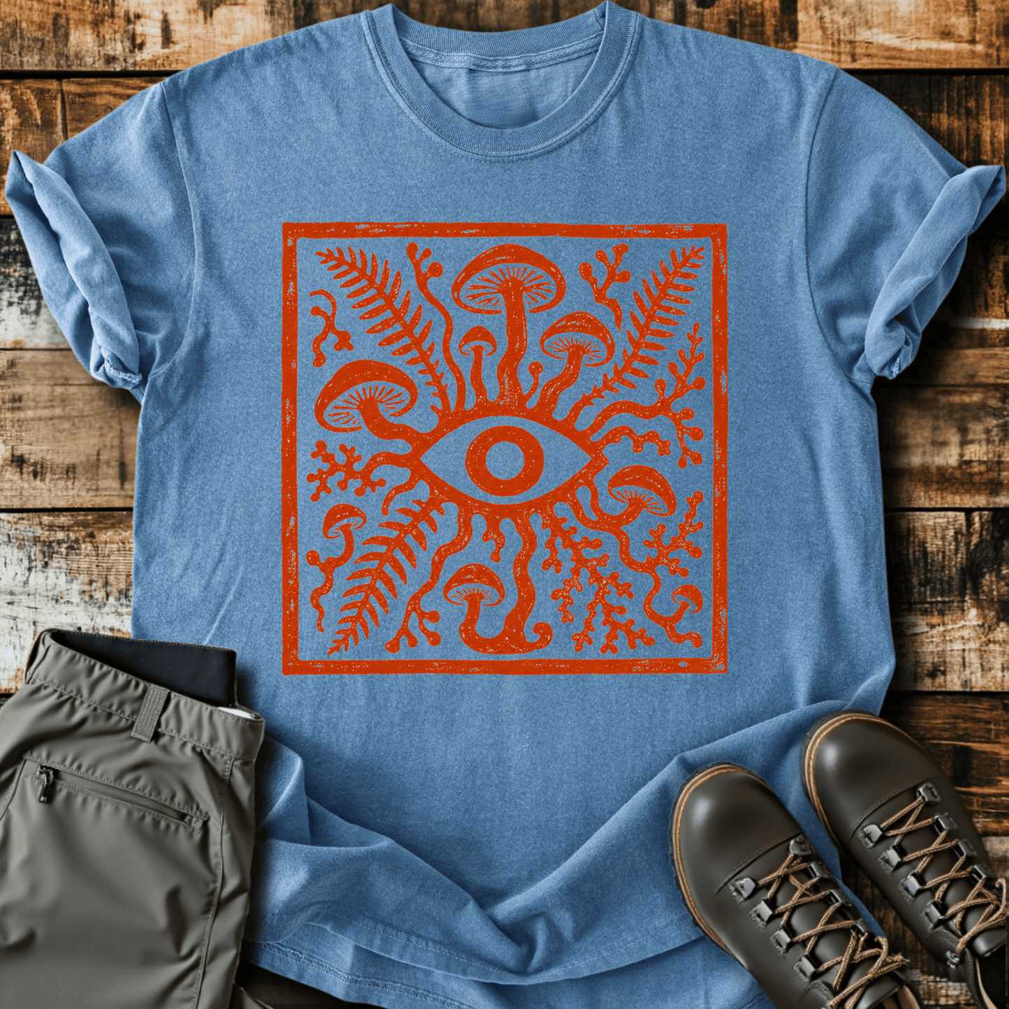 Sloth Hiking Club — blue jean