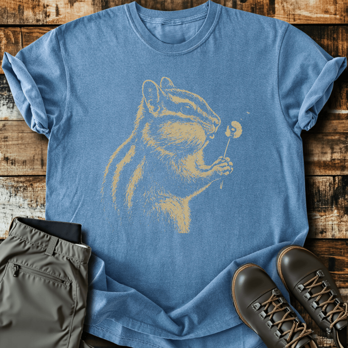 Sloth Hiking Club — blue jean