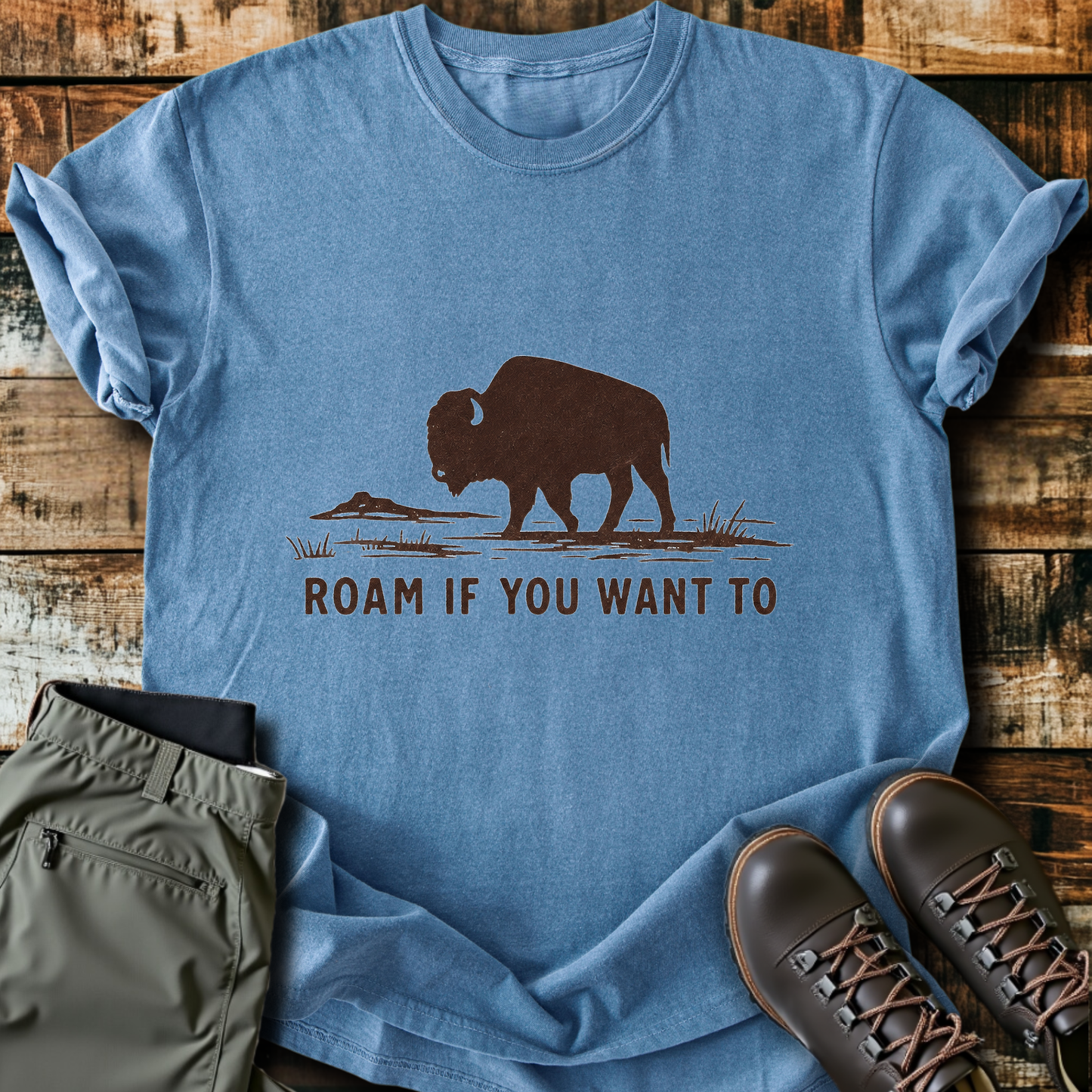 Sloth Hiking Club — blue jean