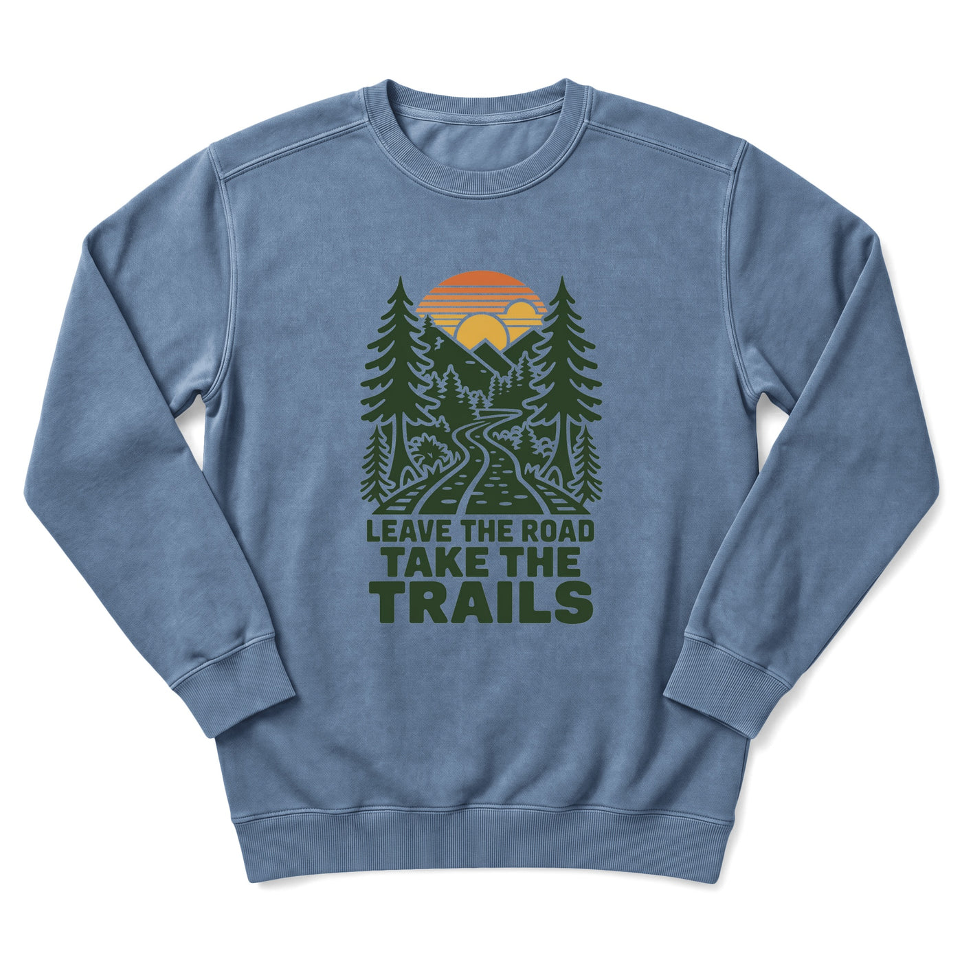Sloth Hiking Club — blue jean