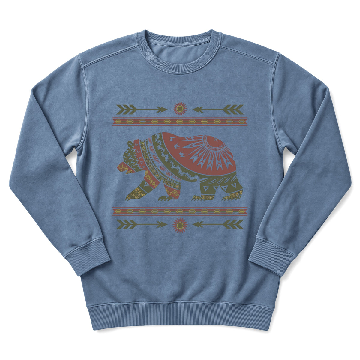 Sloth Hiking Club — blue jean