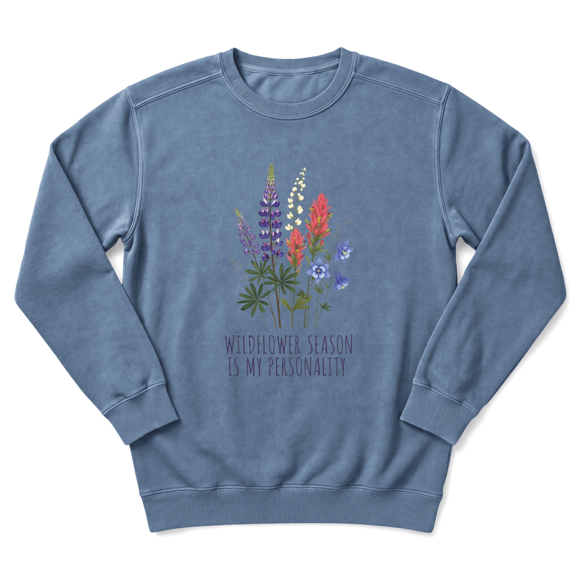 Sloth Hiking Club — blue jean