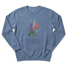 Sloth Hiking Club — blue jean