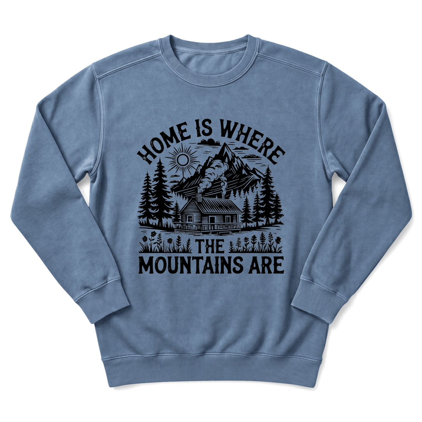 Sloth Hiking Club — blue jean