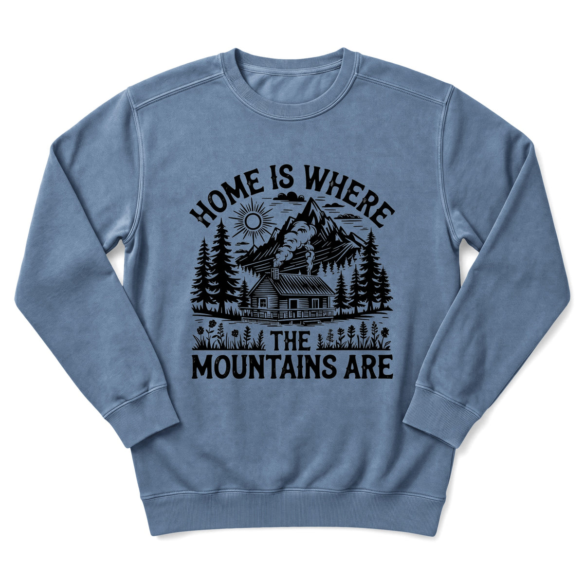 Sloth Hiking Club — blue jean