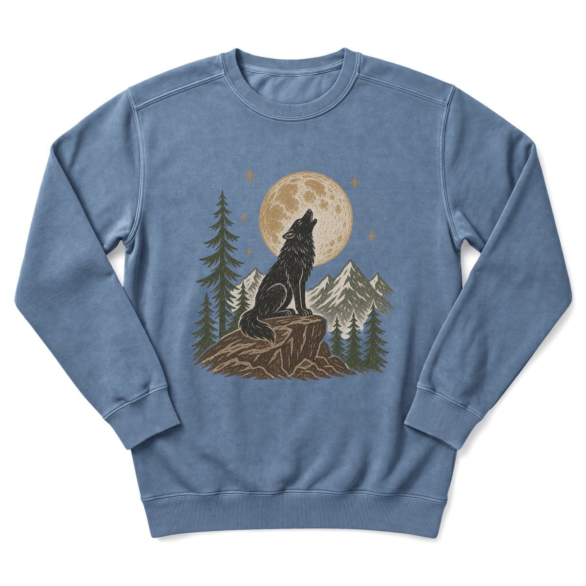 Sloth Hiking Club — blue jean