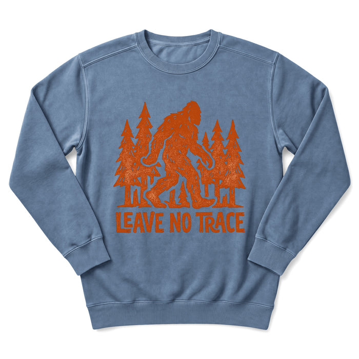 Bigfoot Leave No Trace Sweatshirt
