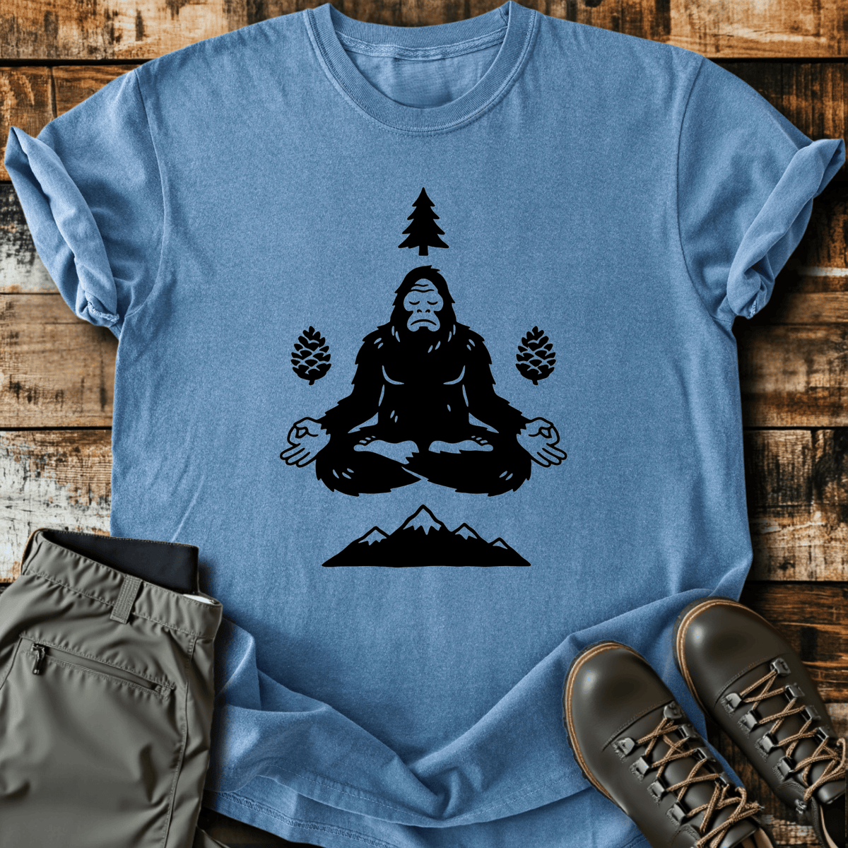 Sloth Hiking Club — blue jean