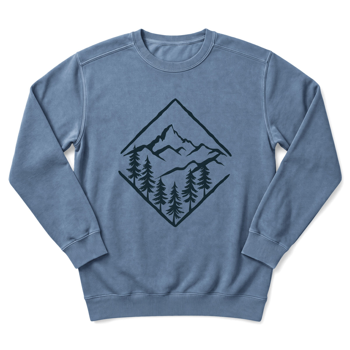 Sloth Hiking Club — blue jean