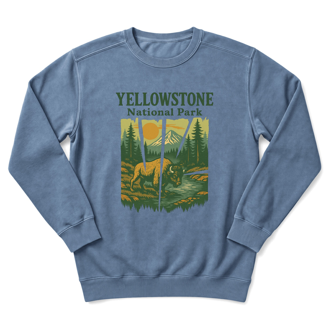Sloth Hiking Club — blue jean