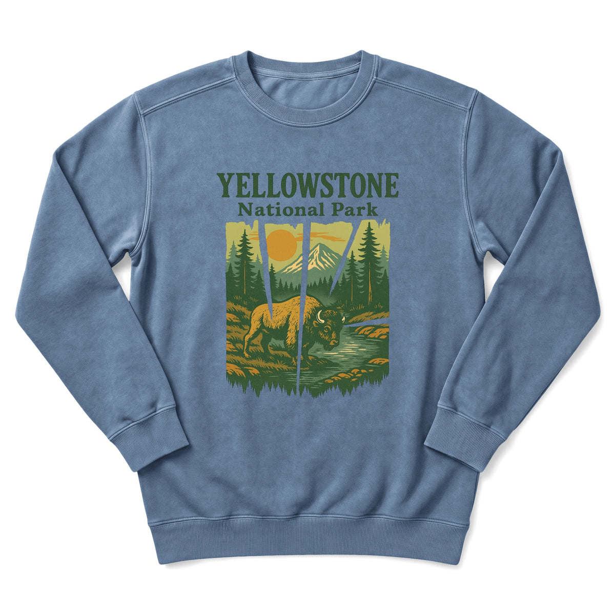 Sloth Hiking Club — blue jean