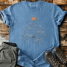 Sloth Hiking Club — blue jean