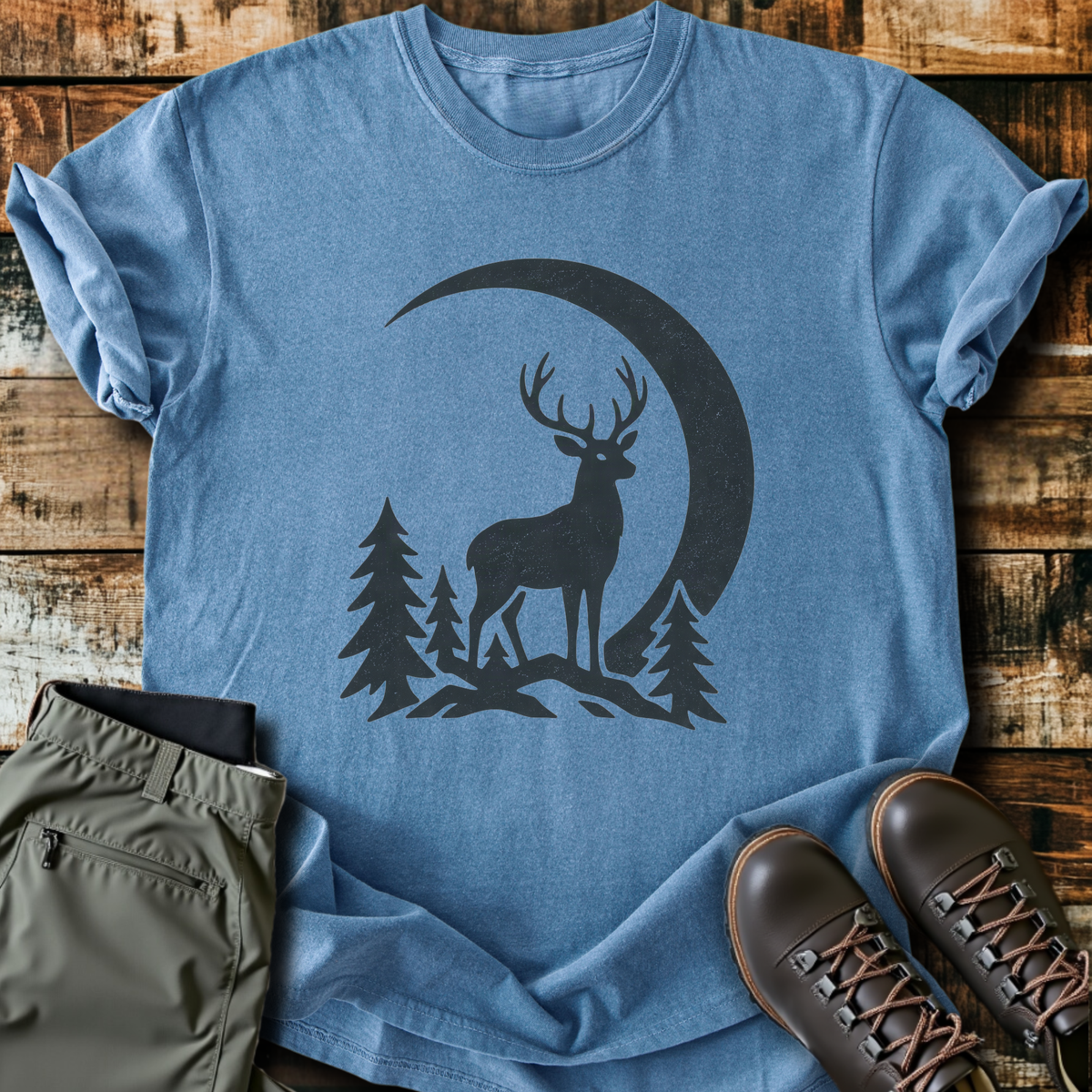 Sloth Hiking Club — blue jean