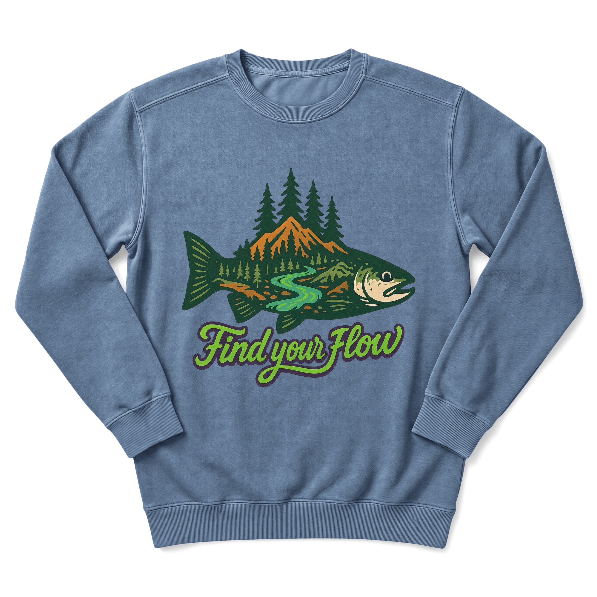 Sloth Hiking Club — blue jean