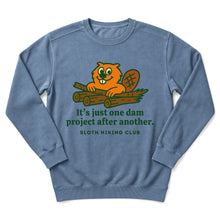 Sloth Hiking Club — blue jean