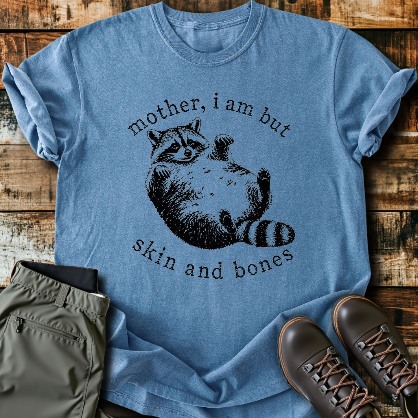 Sloth Hiking Club — blue jean