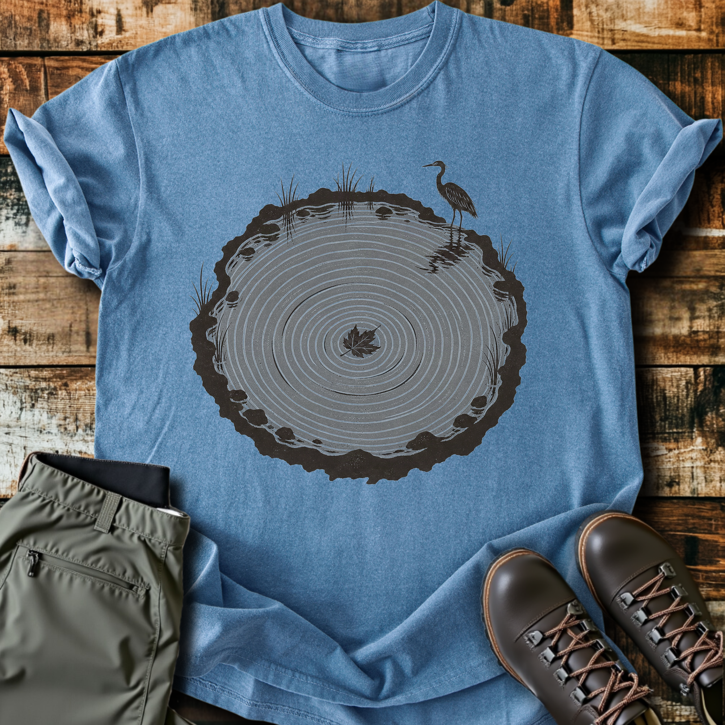 Sloth Hiking Club — blue jean