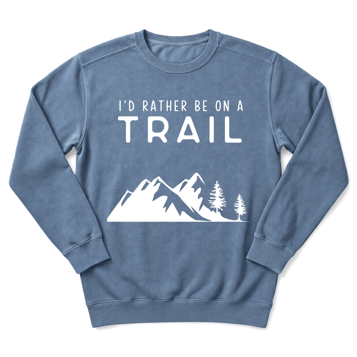Sloth Hiking Club — blue jean