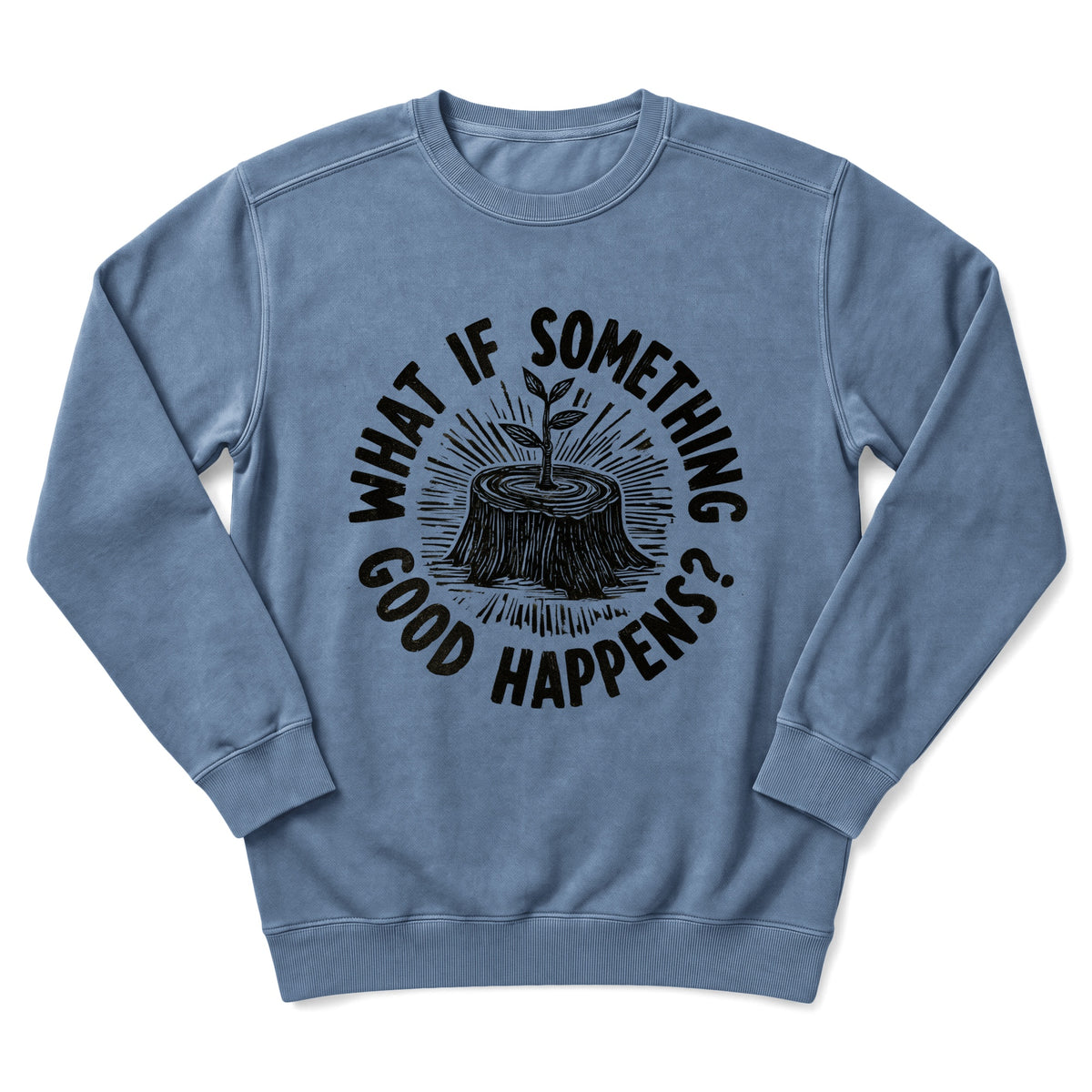 Sloth Hiking Club — blue jean