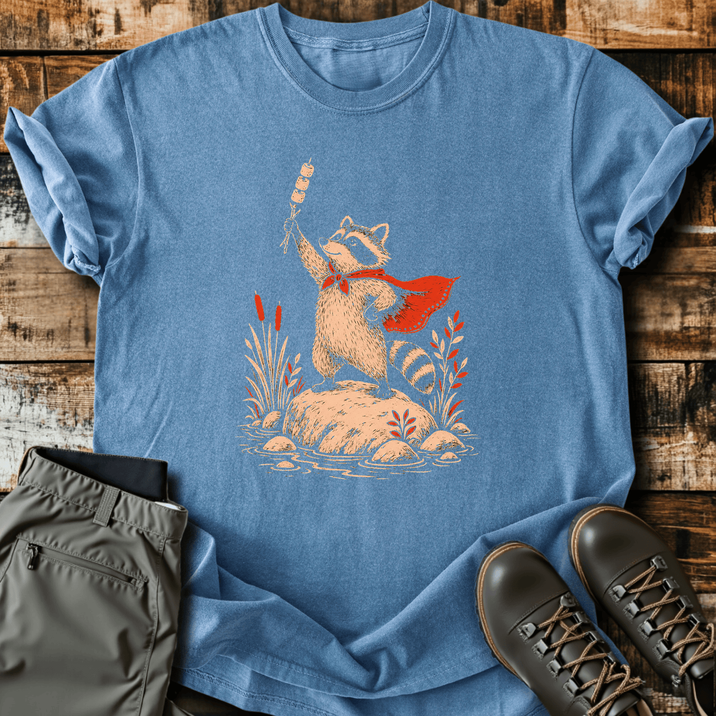 Sloth Hiking Club — blue jean
