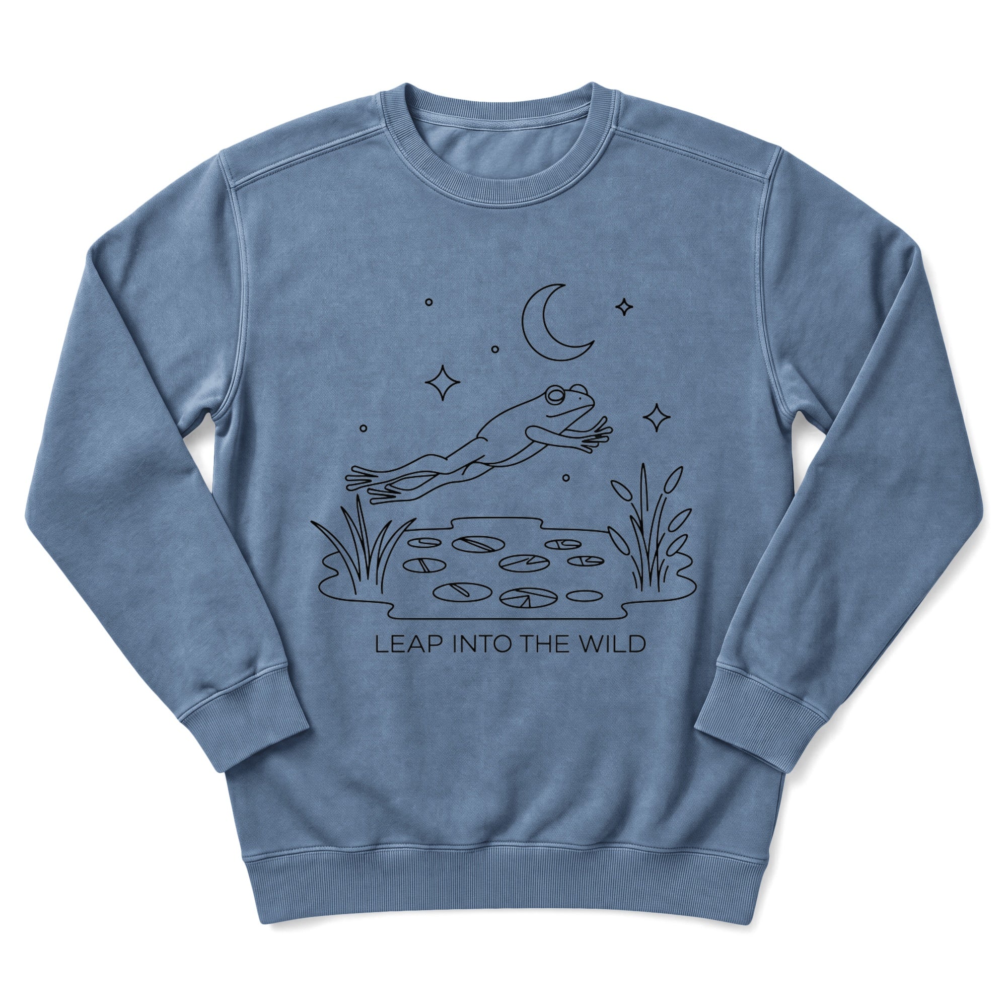 Sloth Hiking Club — blue jean