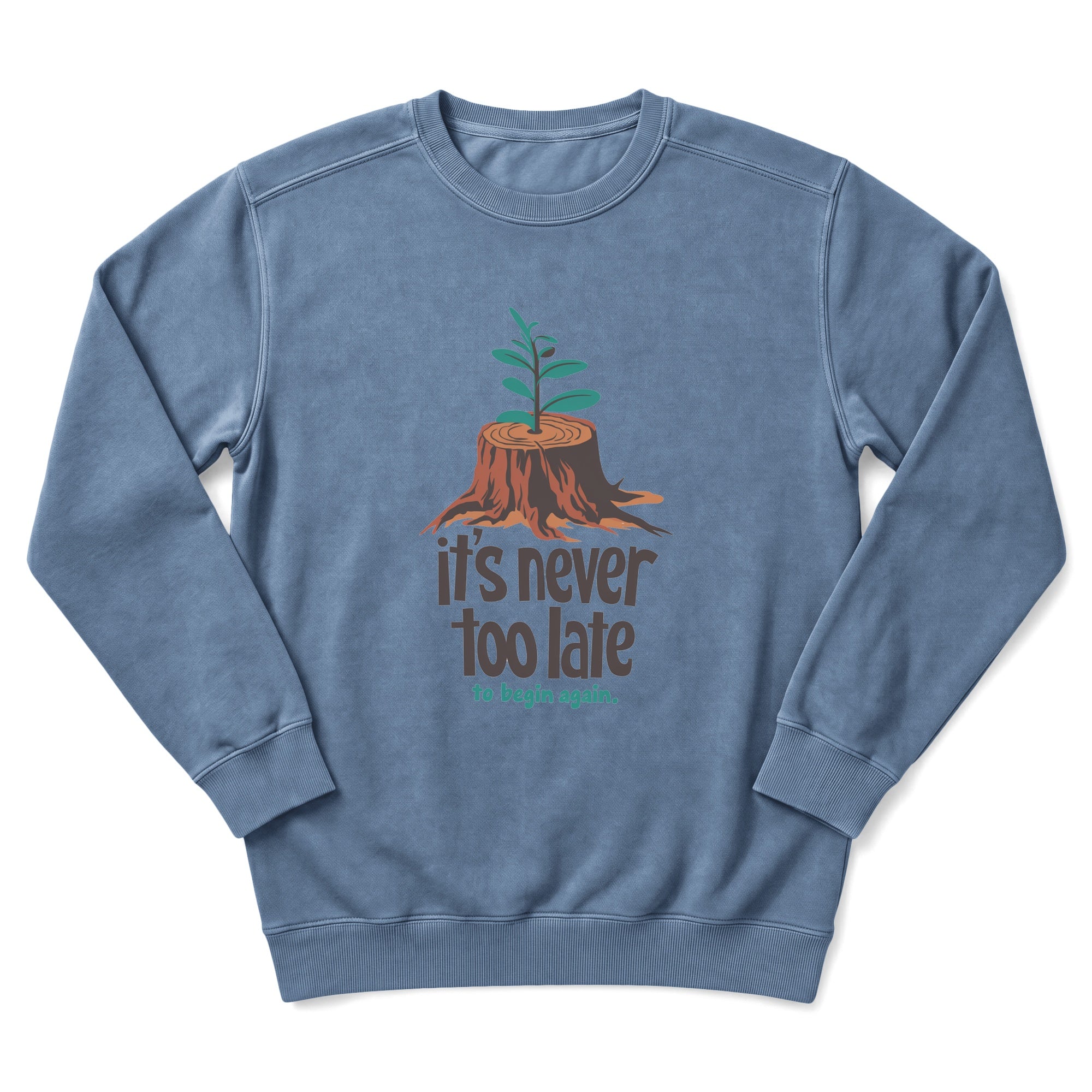 Sloth Hiking Club — blue jean