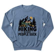 Sloth Hiking Club — blue jean