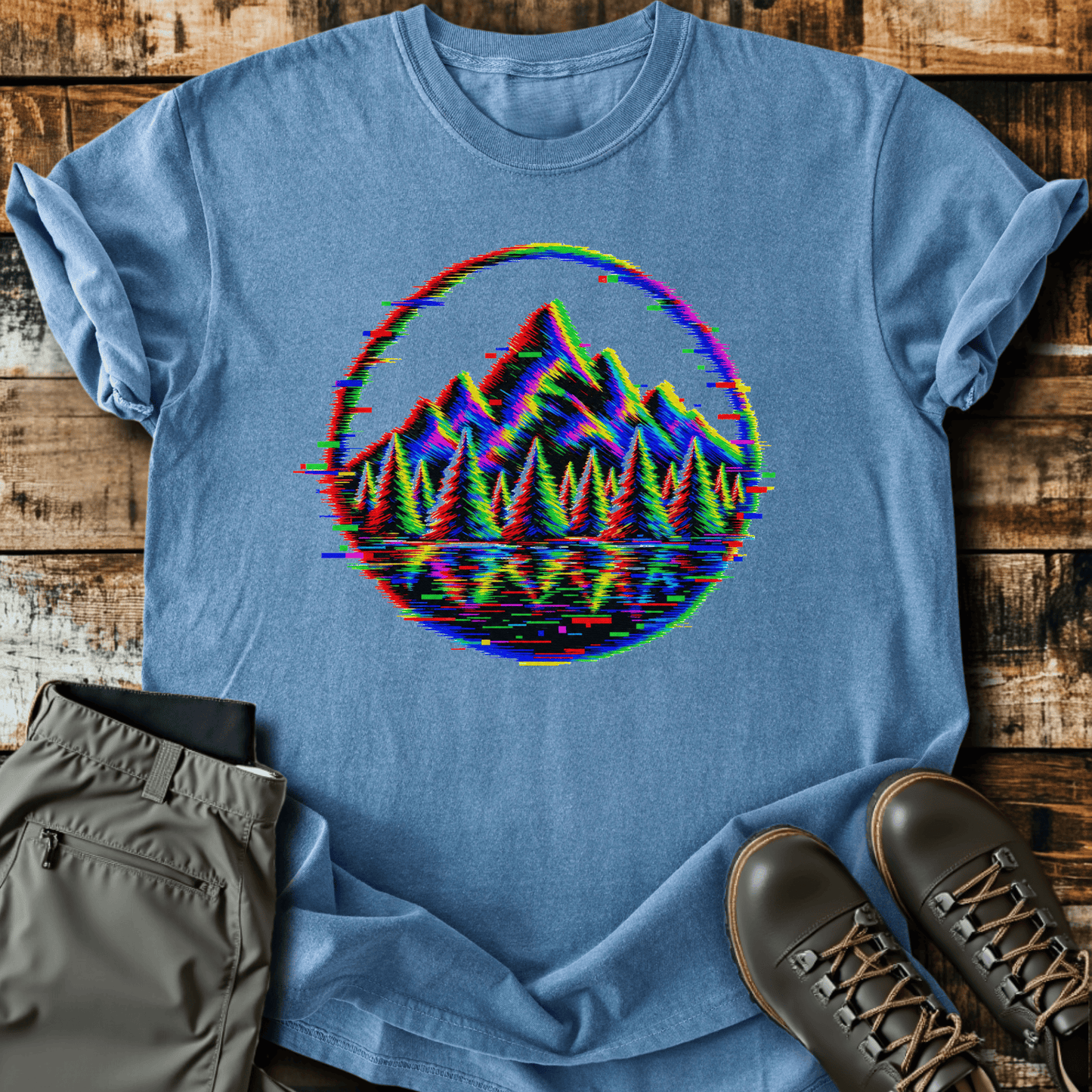 Sloth Hiking Club — blue jean