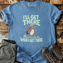 Sloth Hiking Club — blue jean