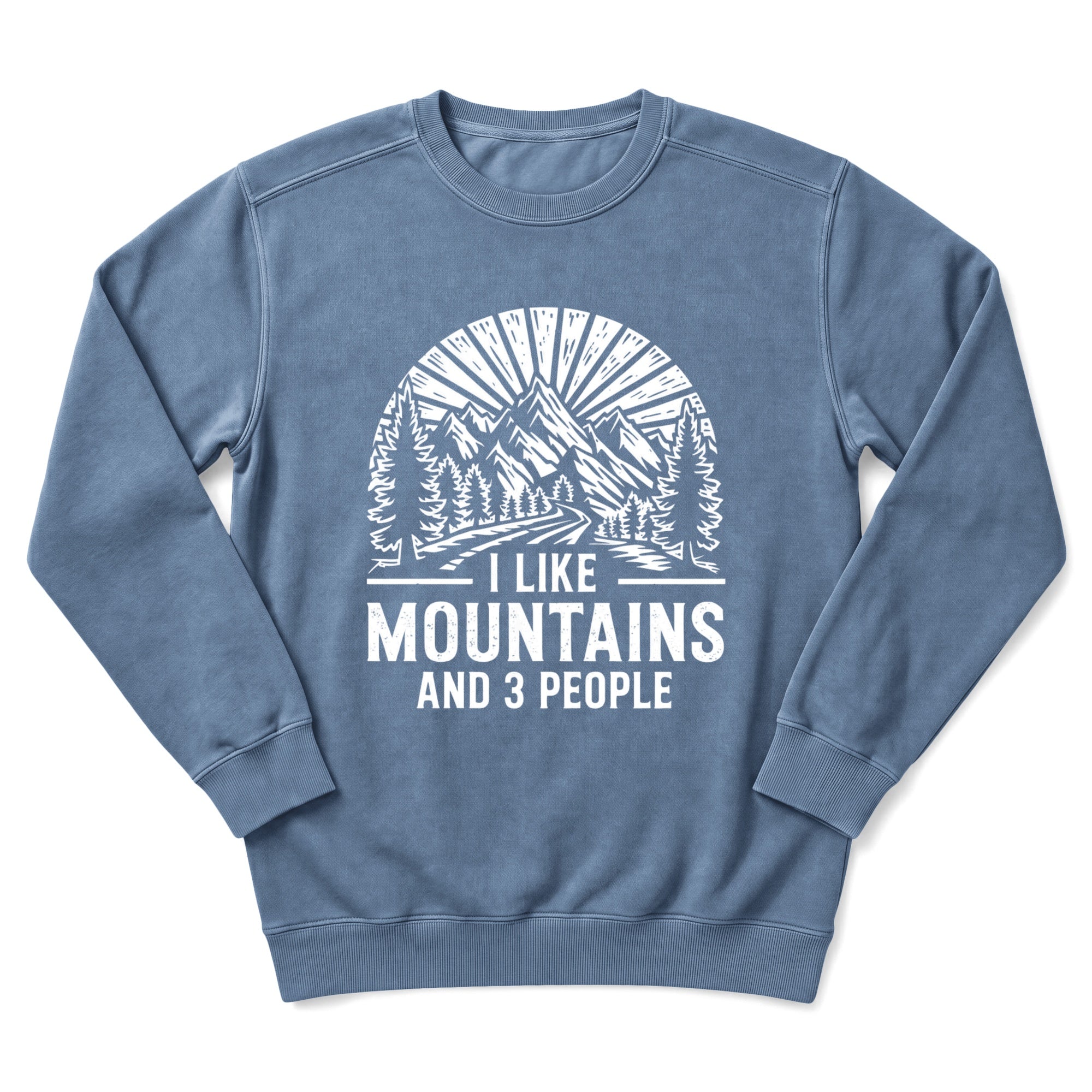 Sloth Hiking Club — blue jean