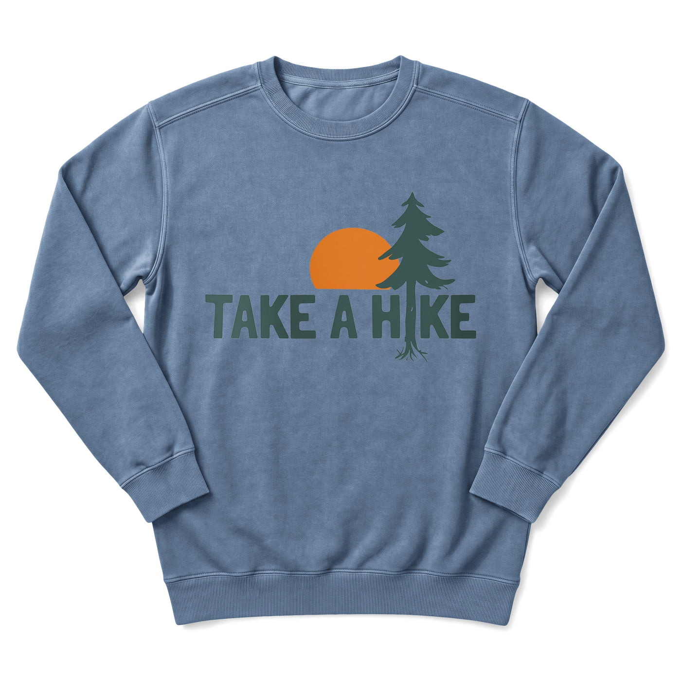 Sloth Hiking Club — blue jean