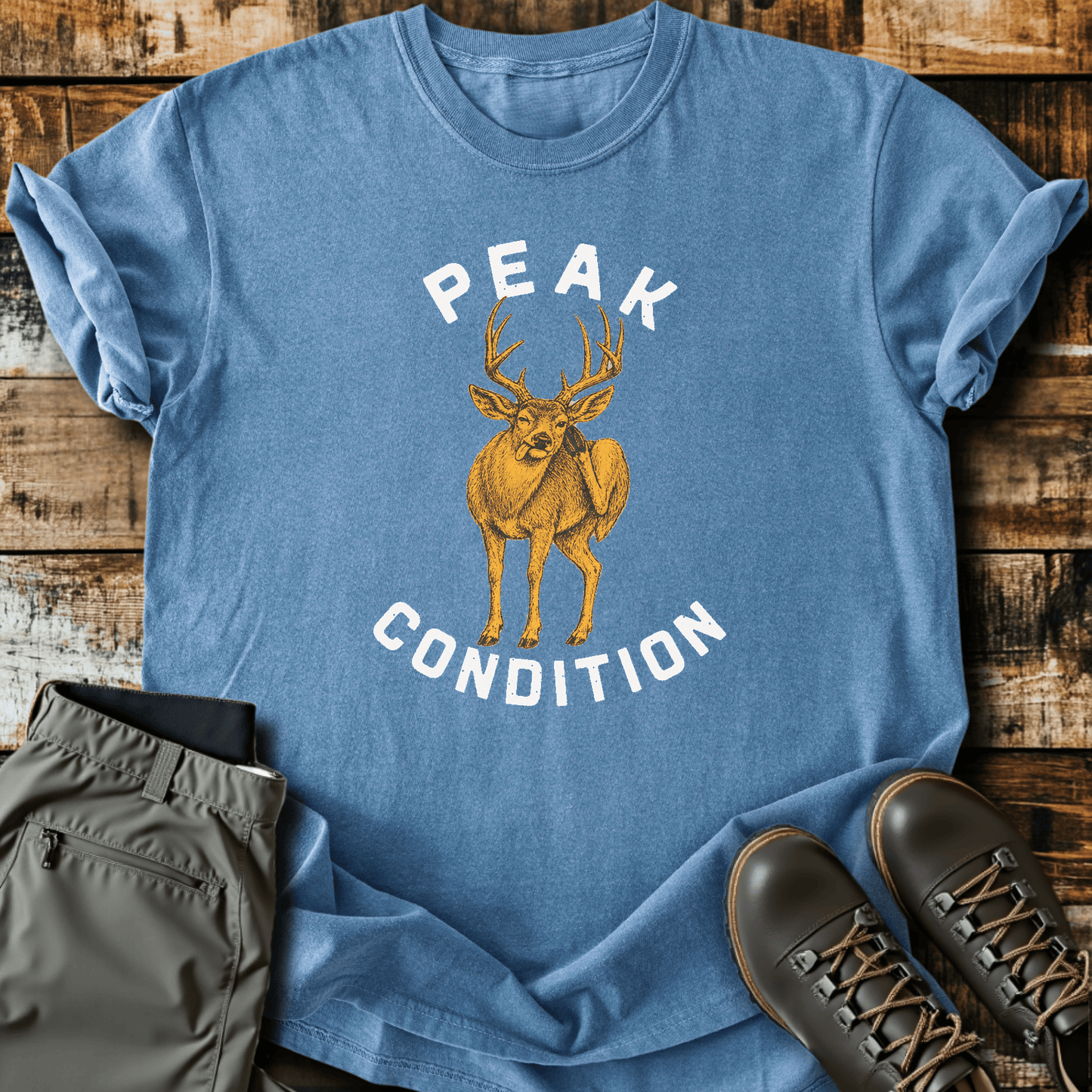Sloth Hiking Club — blue jean