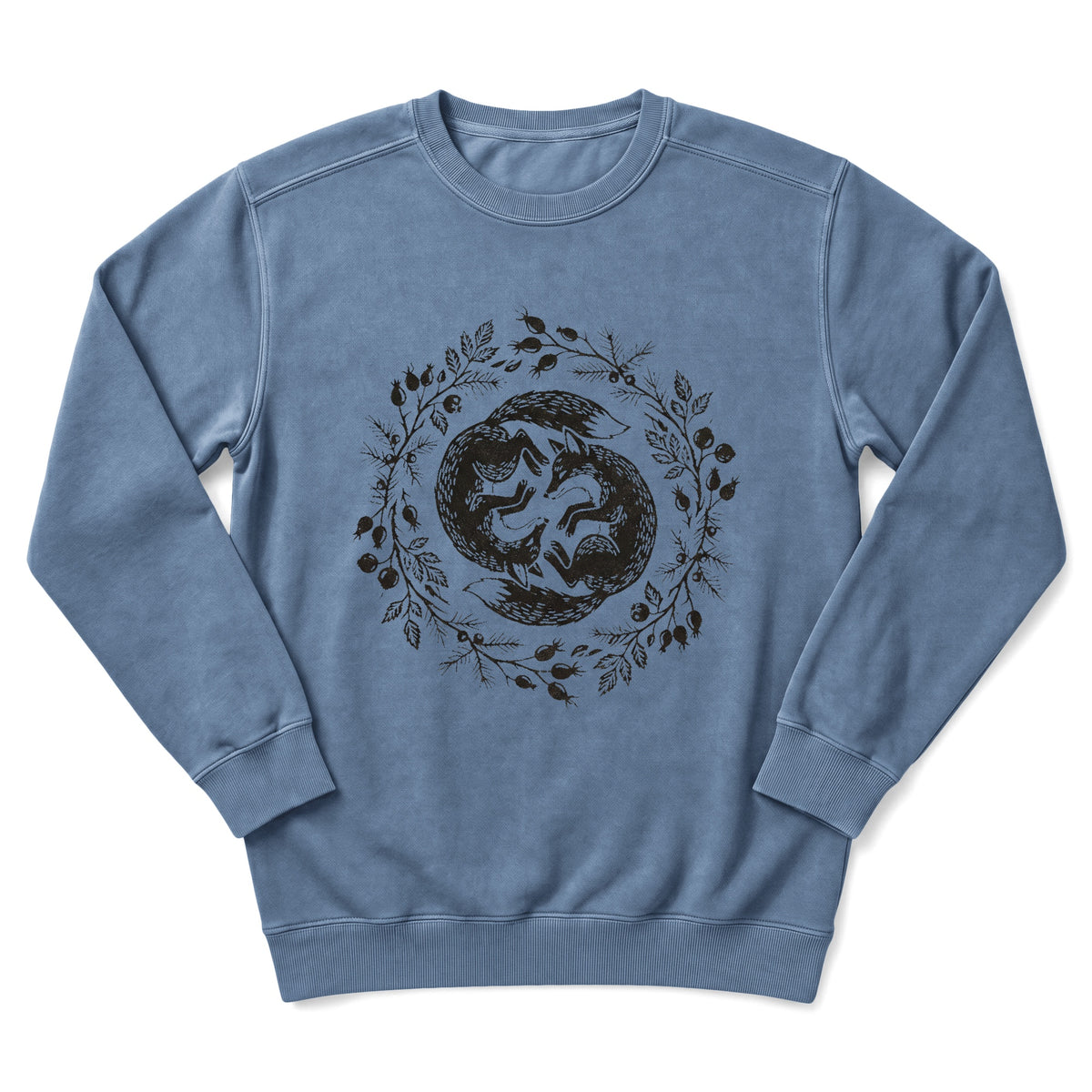 Sloth Hiking Club — blue jean