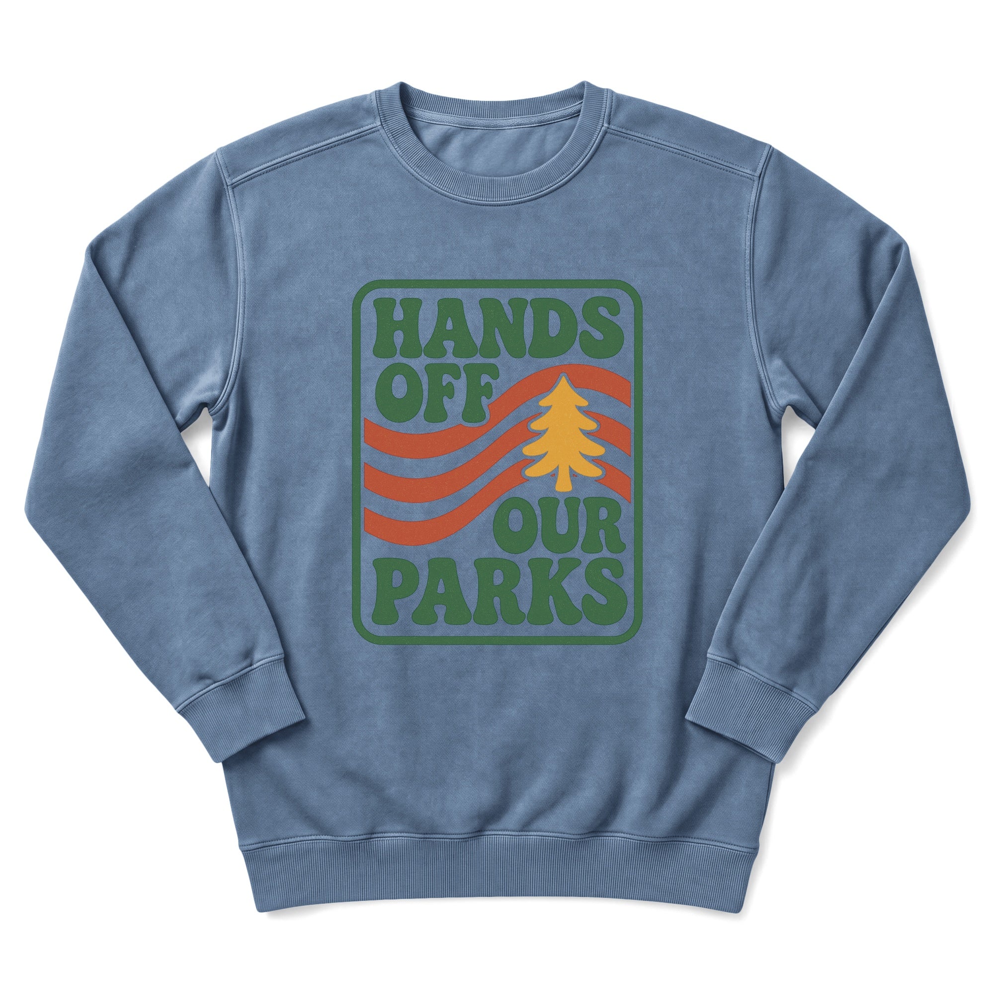 Sloth Hiking Club — blue jean